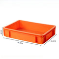 Axyaa Stackable Plastic Storage Box 40cm - Outdoor Tools Organizer