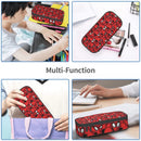 Axyaa Spider-Man Pencil Bag: Big Capacity Pouch for Adults & Kids