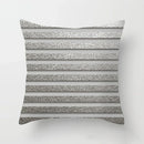 Axyaa Pink Geometric Print Decor Pillow Cover for Modern Luxury Home