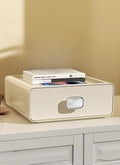 Axyaa Desktop Organizer Stackable Drawers for Office Work and Cosmetic Storage
