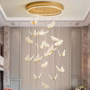 Axyaa Modern LED Chandeliers Indoor Ceiling Pendant Light for Dining Room