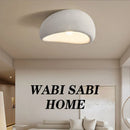 Axyaa Wabi Sabi LED Ceiling Light - Modern Nordic Lamp for Home Living Room
