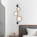 Axyaa Nordic Line LED Wall Light for Living Room Staircase Bedhead Creative Lighting