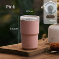 Axyaa Stainless Steel Thermos Cup Double-layer Mug for Office and Outdoor