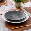 Axyaa Ceramic Pasta Plate Set for Molecular Cuisine Restaurant Tableware