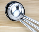 Axya Stainless Steel Turner with Wooden Handle - Kitchen Utensil Set
