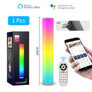 Axyaa RGB Smart LED Floor Lamp for Bedroom Decoration and Indoor Lighting