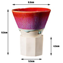 Axyaa Retro Coarse Pottery Coffee Cup - Creative Kiln Ceramic Latte Cup
