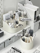 Axyaa Desktop Organizer for Pens, Notebooks, and Office Supplies