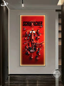 Axyaa Racing LED Wall Lamp for Modern Wall Decor