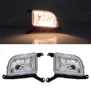 Axyaa Car Fog Lamps Chevrolet Lacetti Optra Halogen Daytime Running Lights