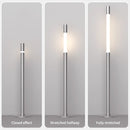 Axyaa Minimalist Touch Sensor Floor Lamp for Living Room Bedroom Entryway