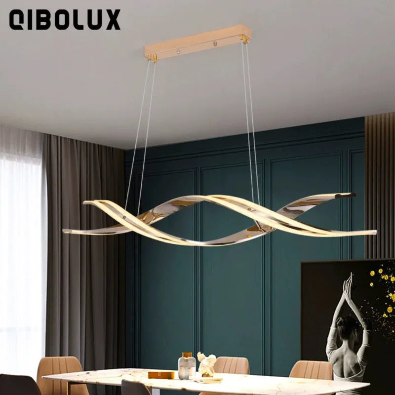 Nordic Chandelier Pendant Lights for Living Room Decor by Axyaa