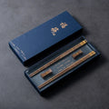 Axyaa Solid Wood Hot Pot Chopsticks in Chinese Style Gift Box