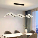 Axyaa Modern Pendant Lighting Chandeliers for Dining Room, Living Room, and Indoor Spaces