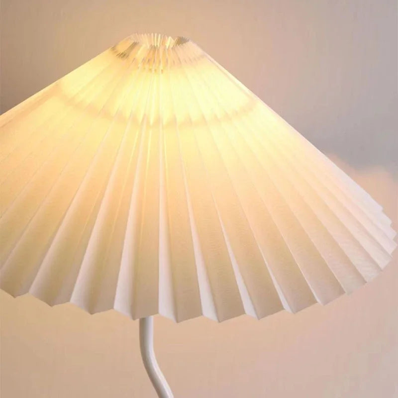 Axyaa Nordic LED Table Lamp for Bedroom Living Room Bedside Retro Decor
