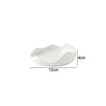Axyaa Ceramic Dinner Plates Steak Pasta Modern Tableware Restaurant Trays