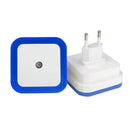 Axyaa Square Wireless Sensor LED Night Light for Living Room, Bedroom, and Corridor