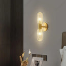 Axyaa LED Copper Wall Lamp Modern Minimalist European Style Lighting