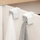 Axyaa Towel Clip Storage Racks: Organize Dishcloths & Hand Towels Easily
