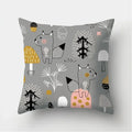 Axyaa Decorative Cushions Pillowcase - Soft Polyester Throw Pillow Cover for Sofa Décor