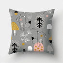 Axyaa Decorative Cushions Pillowcase - Soft Polyester Throw Pillow Cover for Sofa Décor