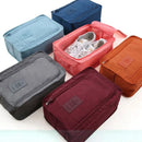 Axyaa Small Folding Shoe Bag - Portable Travel Storage, Waterproof, Multifunctional