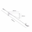 Axyaa Rotatable LED Wall Lamp for Bedroom & Living Room Lighting