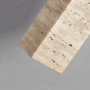 Axyaa Yellow Marble Chandelier: Wabi Sabi Nordic LED Pendant Lamps