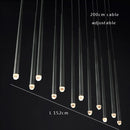Axyaa Minimal Pendant Lights for Modern Spaces: Restaurants, Villas, Duplexes, LED Fixtures, Home Decor