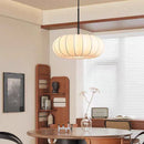 Axyaa Nordic Silk Ball Lantern Chandelier for Bedroom Restaurant Bar Counter