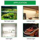 Axyaa LED Strip Lights Dimmer Switch USB Cable - Rotary/Touch Controller