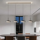 Axyaa Modern Living Room Chandeliers Indoor LED Ceiling Hanging Lights