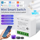 Axyaa 433Mhz WiFi Smart Switch Module with 2-way Control for Alexa Google Home Smart LifeAPP