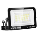 Axyaa LED Flood Light 50W-200W 110V 240V Outdoor Lighting 4000K Floodlight for Street Garden