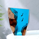 Axyaa LED Deep Sea Diving Lamp: Illuminated Underwater Landscape Ornament