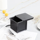 Axya Nonstick Square Bread Cake Baking Mold with Lid