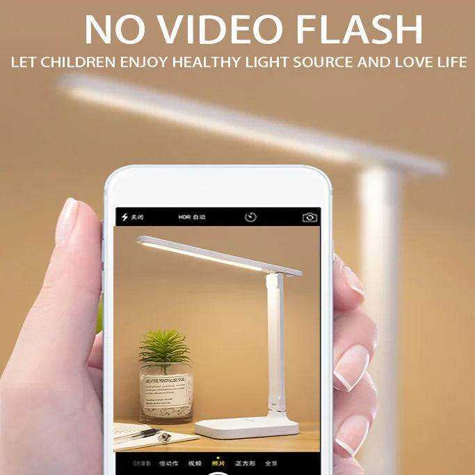 Axyaa Touch Dimmable LED Desk Lamp