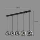 Axyaa Elegant Dining Room Chandelier Pendant Lights Ceiling Lamps