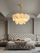 Axyaa Marble Design Chandeliers: Modern Luxury Lighting for Home Decor