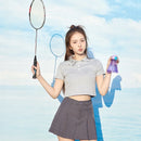 Axyaa Mini Transparent Water Bottle with Straw - Portable & Cute for Fitness & Outdoor