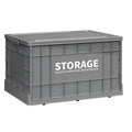Axyaa Foldable Plastic Outdoor Storage Box for Tools, Camping, Clothes, and Toys