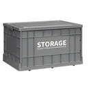 Axyaa Foldable Plastic Storage Box for Outdoor Tools, Camping Gear, Clothes & Toys