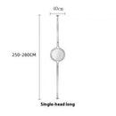 Axyaa LED Ball Floor Lamp Modern Design Living Room Bedroom Standing Light