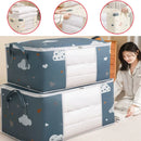 Axyaa Foldable Non-Woven Storage Bag Fabric Wardrobe Organizer with Zipper