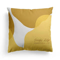 Axyaa Fresh Fruit Square Cushion Cover – Sofa and Home Decor Pillow Case