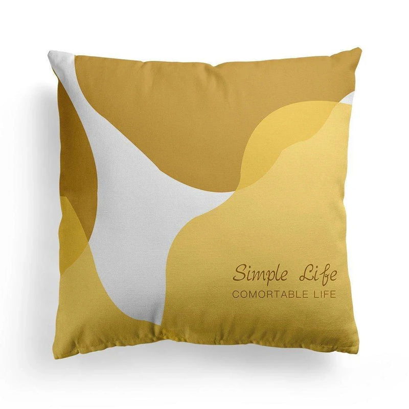 Axyaa Fresh Fruit Square Cushion Cover – Sofa and Home Decor Pillow Case