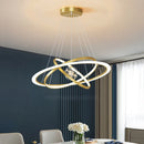 Axyaa Modern Pendant Chandelier Ceiling Light LED Dining Room Indoor Decorative Lighting