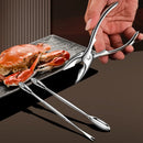Axyaa Crab Tools Set: Zinc Alloy Scissors & Pliers Clip Trio