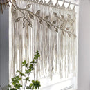 Nordic Woven Macrame Tapestry for Bedroom Decor by Axyaa